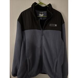 Vtg Polar Dogs Fleece Jacket Mens XL High Tech Gear Big Dogs Full Zip